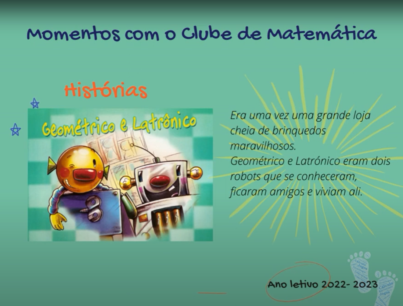 Planejamento anual de Matemática + 4 jogos Powerpoint