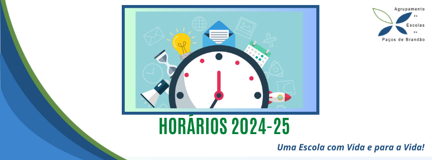 AEPB: Horários das turmas 2024-2025